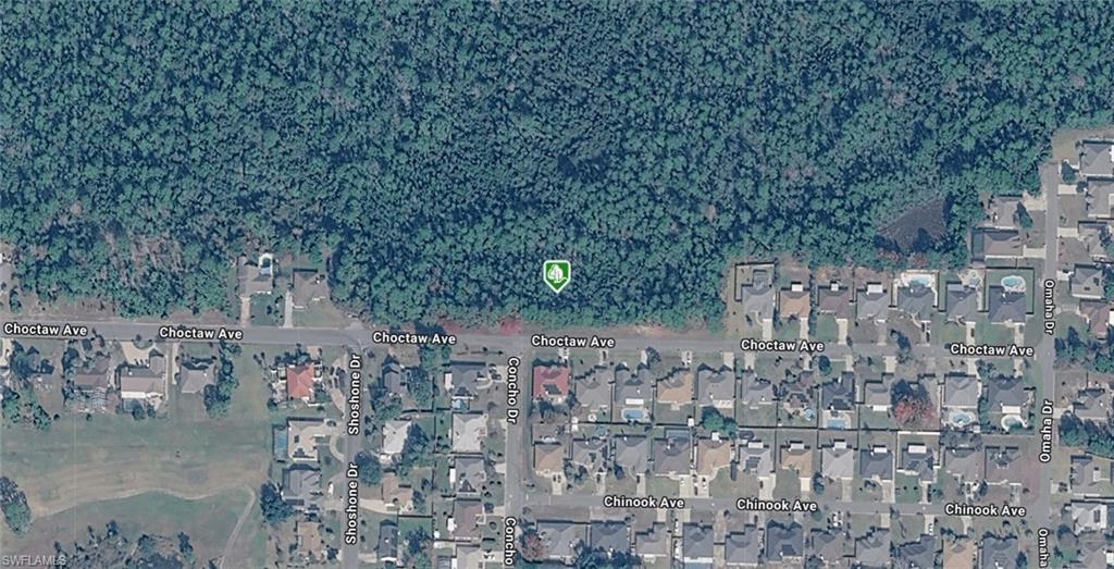 Image 2: Aerial Map. Illustrating the property's location and surrounding infrastructure