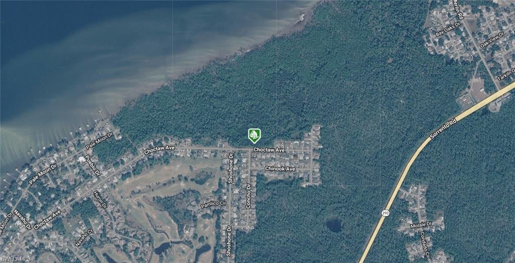 Image 3: Property Location Map. Displaying the geographic position of the property within its environment