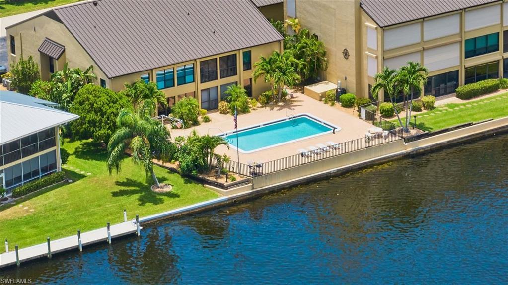 Image 3: Community Pool for everyone to enjoy!  Relax and soak up the sun while watching boats go by!