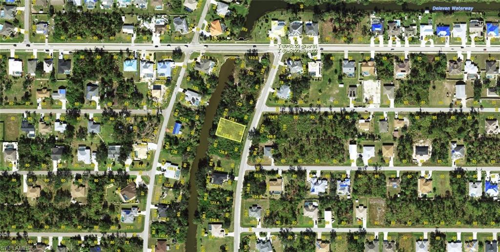 Image 2: Plat Map. Illustrating the property's boundaries and surrounding parcels
