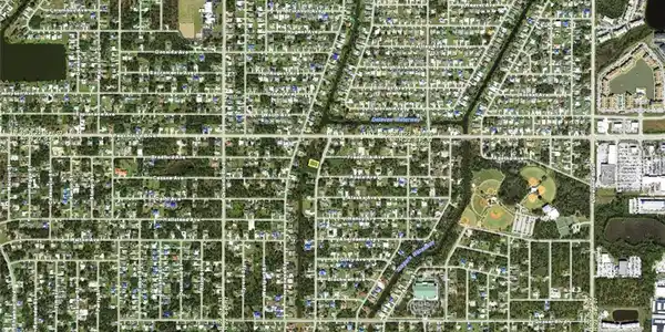 Image 3: Aerial Map. Displaying the property's geographic location and surrounding infrastructure