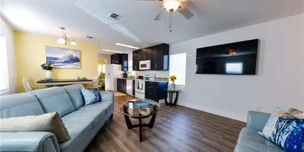 Image 3: Photos taken prior to a 6 month rental; furnishings and interior decor may differ from photo