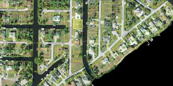 Image 2: Plat Map. Illustrating the property's geographical position and surrounding parcels