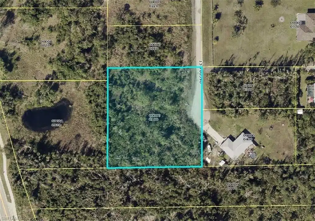 Image 1: Tax view of two lots combined