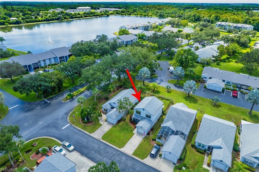 Image 2: Drone / aerial view of property and community