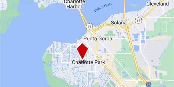 Image 4: Located in Punta Gorda Isles, Charlotte County, Florida