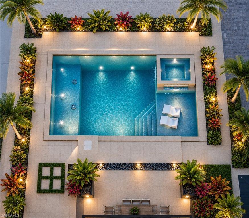 Image 3: Custom Pool and Spa