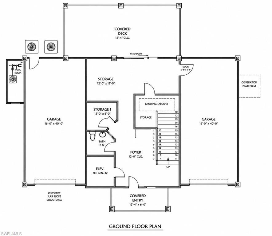 Image 4: Garage Layout