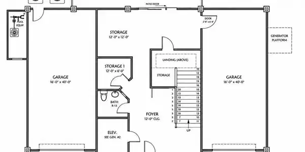 Image 4: Garage Layout