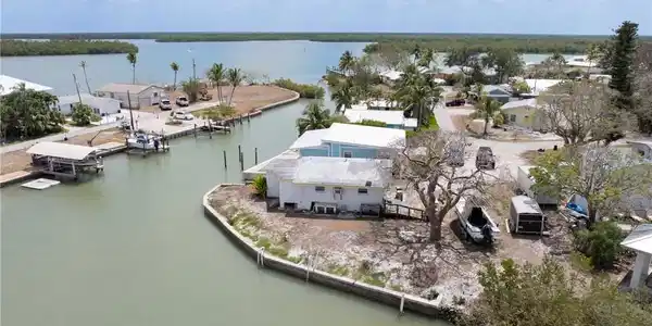 Image 3: Bird's eye view of a nearby body of water