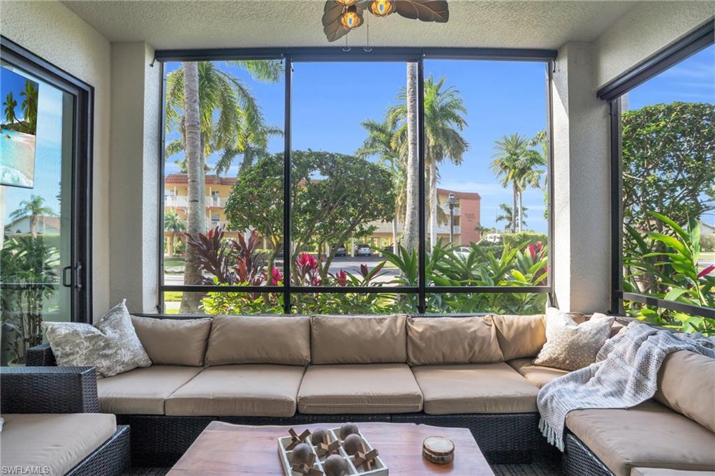 Image 4: View of sunroom