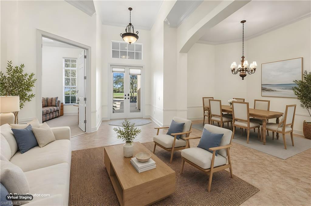 Image 1: Virtual Staging - Living Room