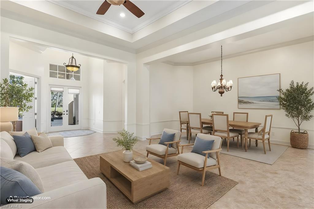 Image 2: Virtual Staging - Living Room