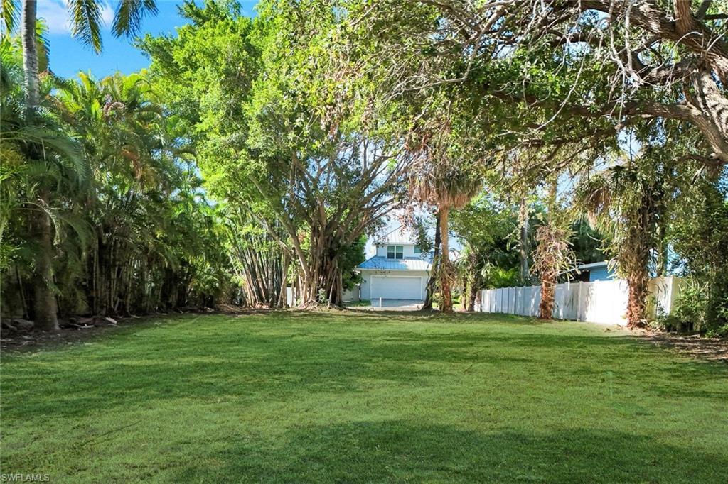 Image 2: Looking at back Alley. Virtually added grass