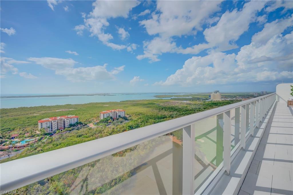 Image 2: Balcony featuring a water view- rooftop