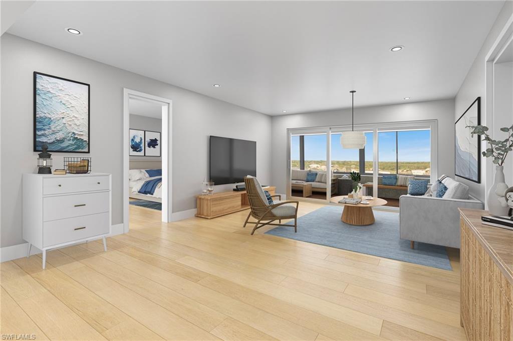 Image 2: Great Room Virtually Staged