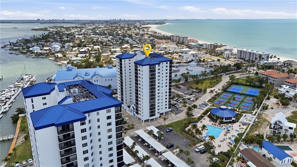 Image 3: Bird's eye view of a large body of water - Virtually Edited Image