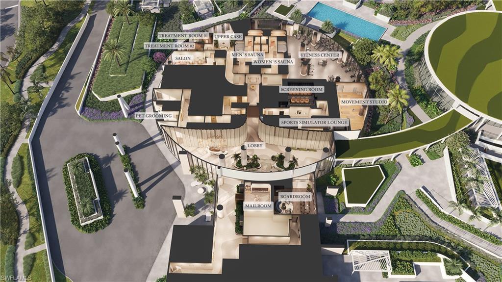 Image 4: Lobby Floor plan