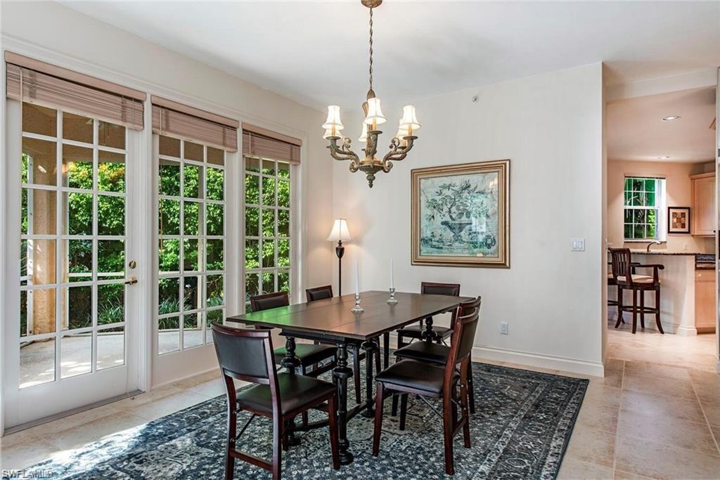 Image 2: dining room looking toward kitchen