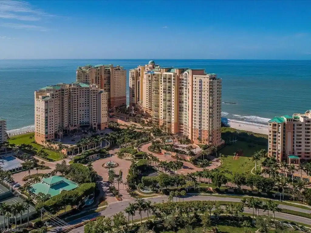 Image 1: Drone / aerial view of expansive coastline