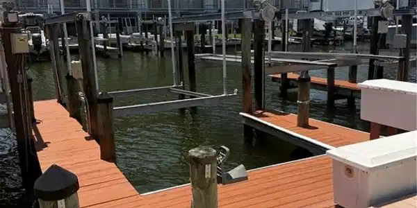 Dock #18 Bay Beach Lane