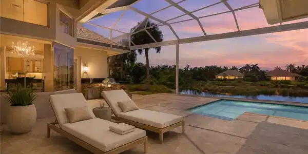 Image 2: Evening sunsets will be the highlight of your daily routine.