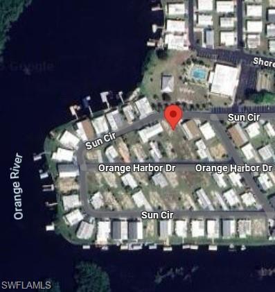 Image 2: Aerial view local of property in community