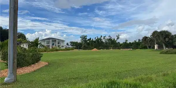 Image 2: Surrounding community with a yard