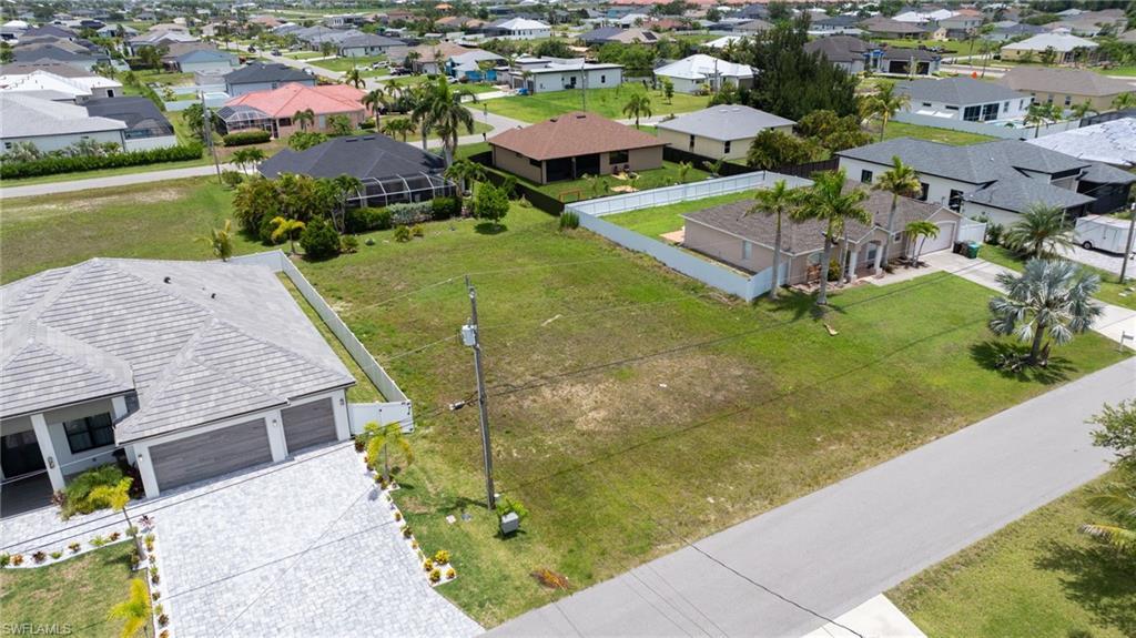 Image 3: Aerial perspective of suburban area