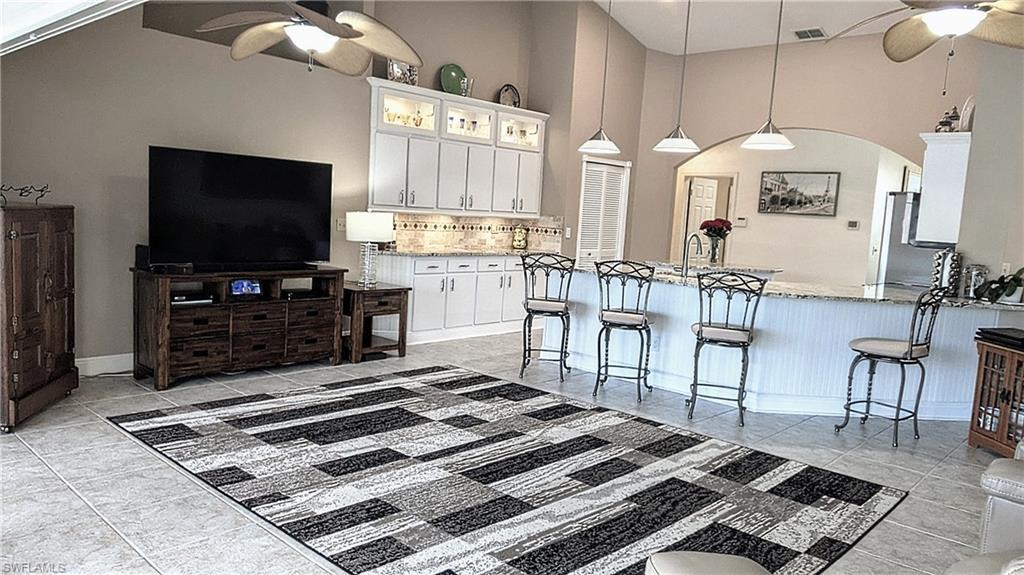 Image 3: This Family Room is a very Large Space for Family & Guests