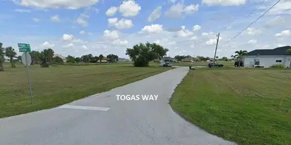 Image 4: View down street
