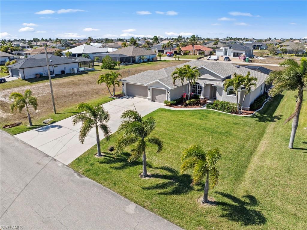 Image 3: Aerial perspective of suburban area