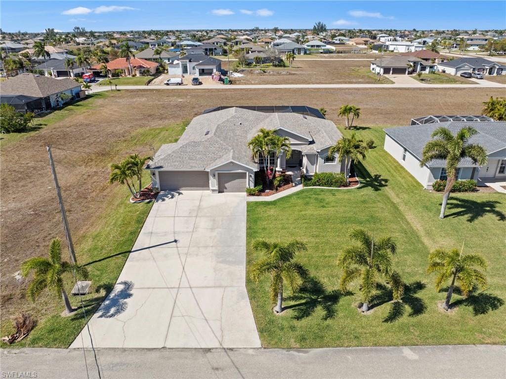 Image 4: Aerial perspective of suburban area