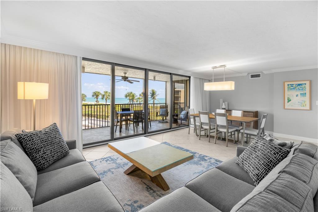 Image 4: View of the Gulf from the living area.