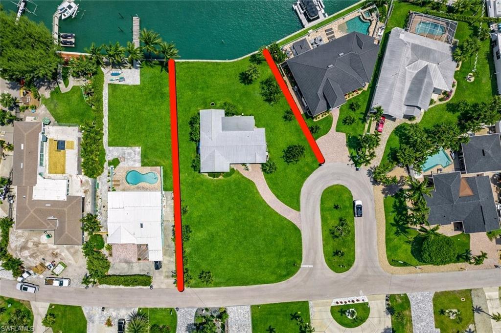 Image 2: Approximate property boundaries in red