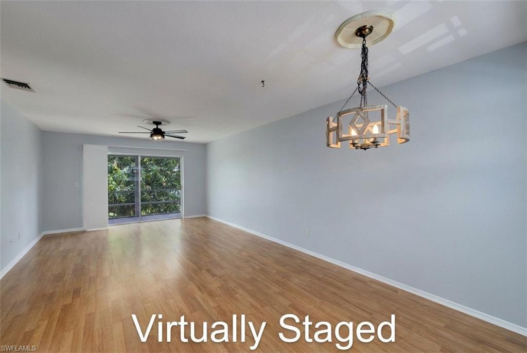 Image 1: Showing the living space without any furniture