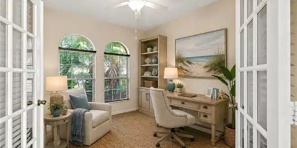 Image 3: Virtually Staged Den