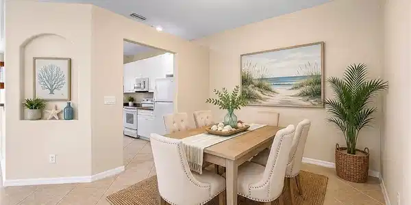 Image 4: Dining Room Virtually Staged