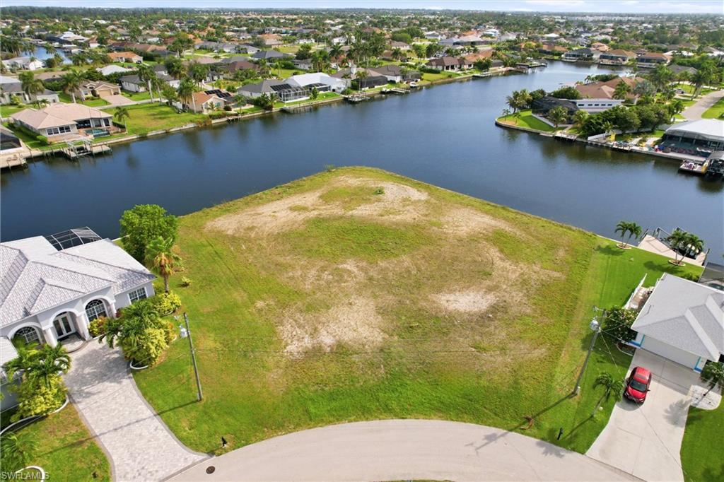Image 3: Birds eye view of property featuring a water view