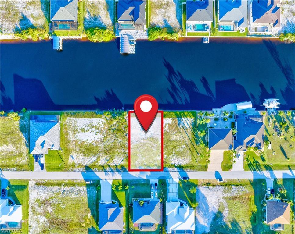 Image 4: Waterfront lot featuring direct canal access