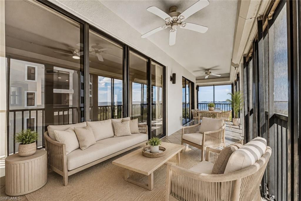 Image 4: Lanai is virtually staged.