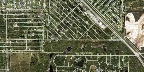 Image 3: Aerial Map. Displaying the property's location and surrounding infrastructure