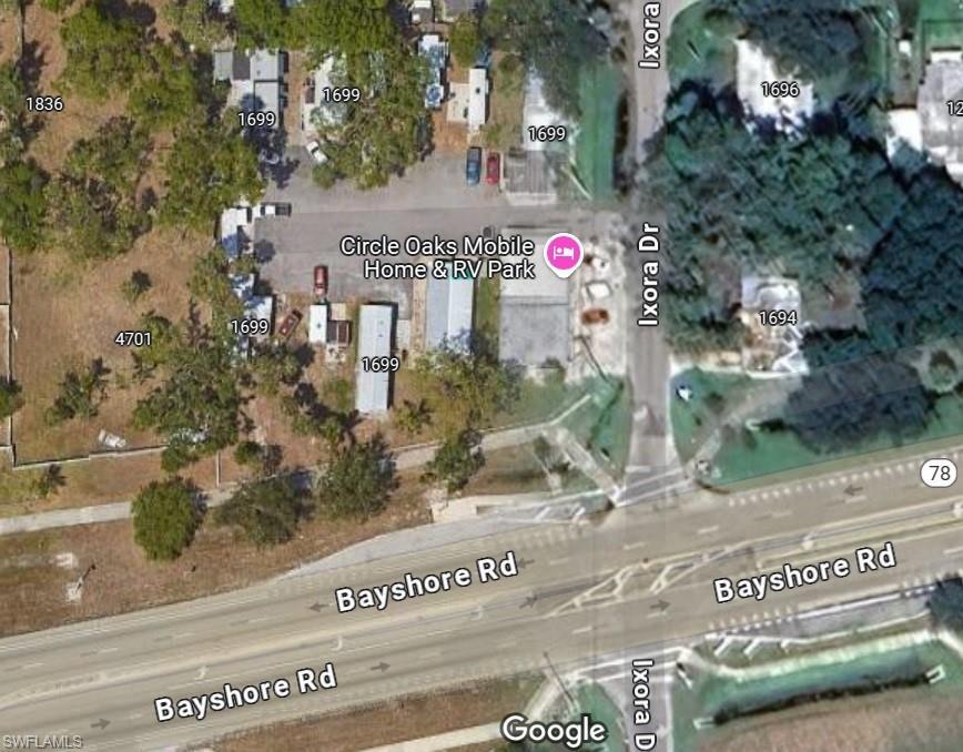 Image 3: zoomed-in Circle Oaks aerial view