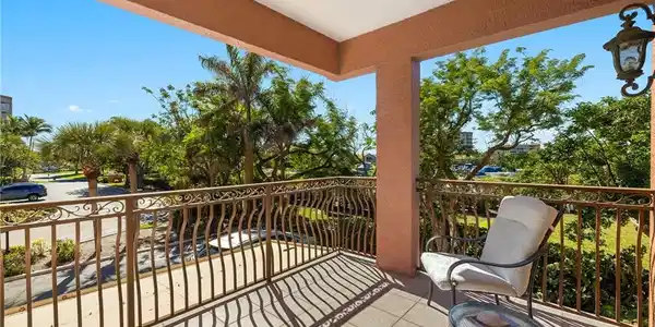 Image 2: Front Balcony of Guest Bedroom