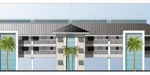 Image 2: Proposed front elevation