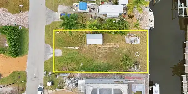 Image 2: View of property location with property boundaries highlighted