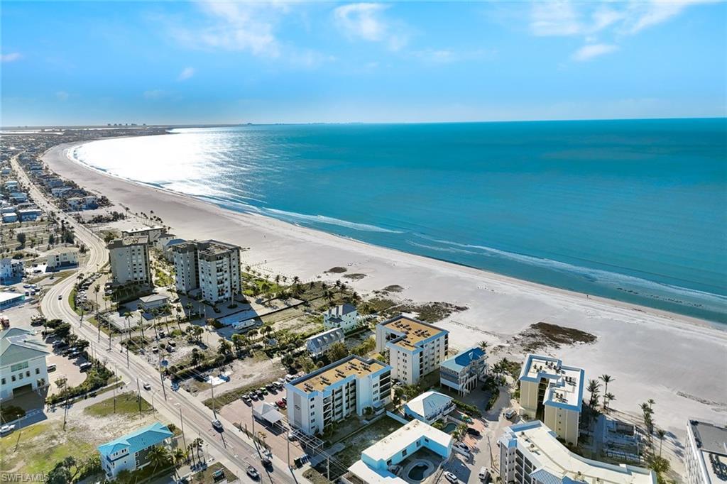 Image 2: Bird's eye view of expansive coastline