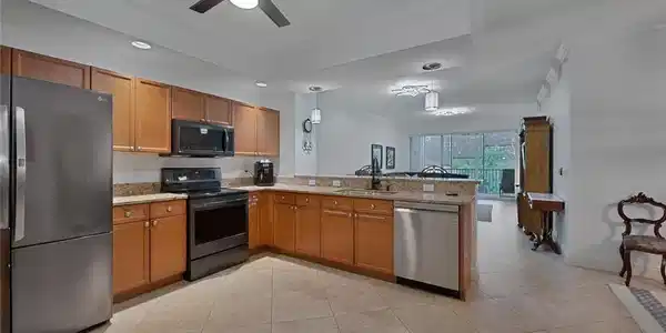 Image 4: Solid Cabinetry and Stainless Appliances