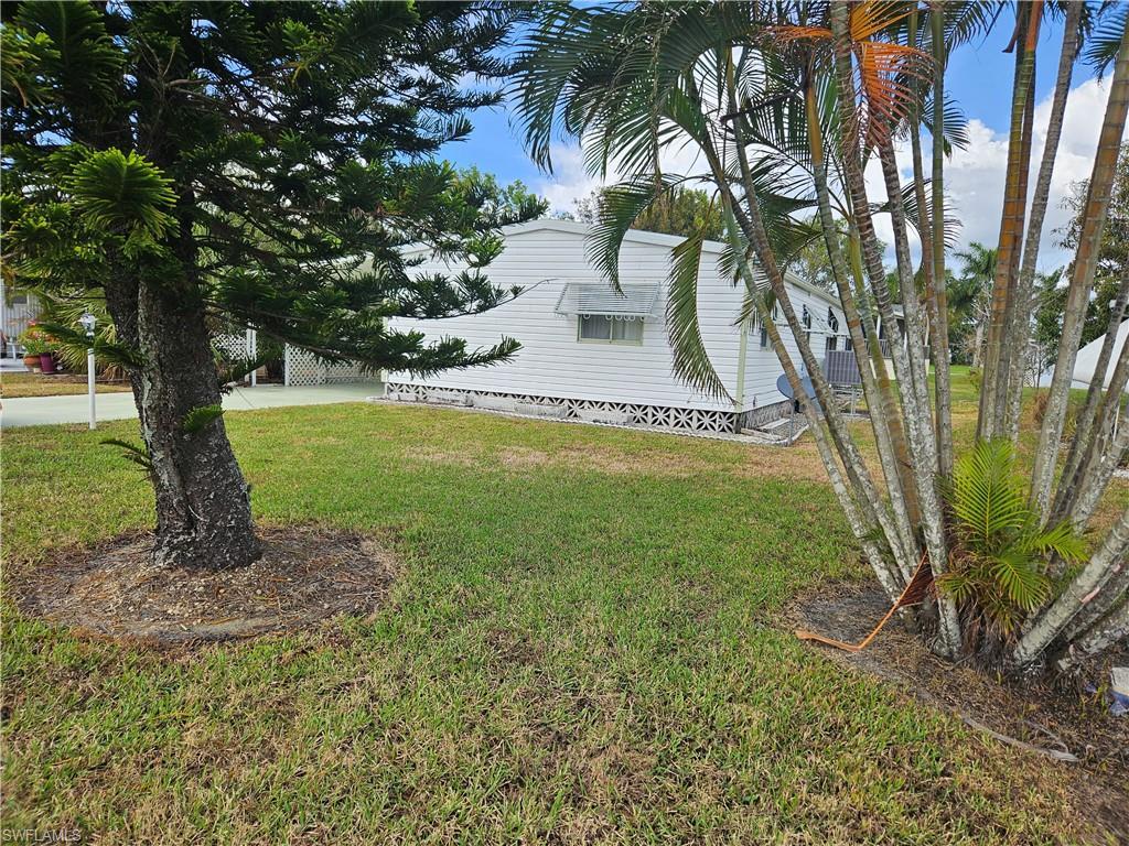 Image 2: View of yard