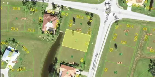 Image 2: Aerial overview of property's location